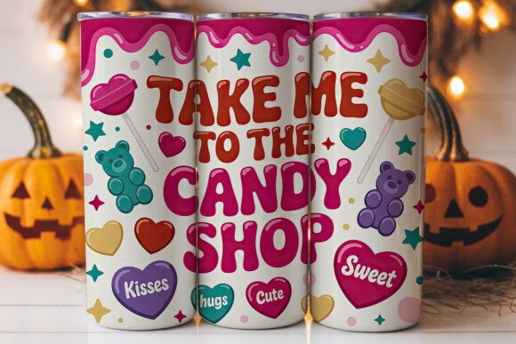 Candy Shop Tumbler Wrap Review
