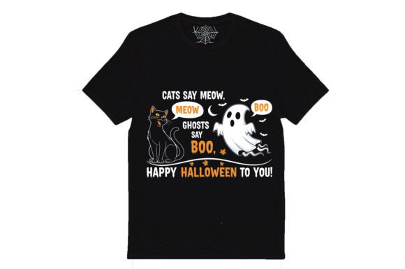 Cats Say Meow, Ghosts Say Boo, Happy