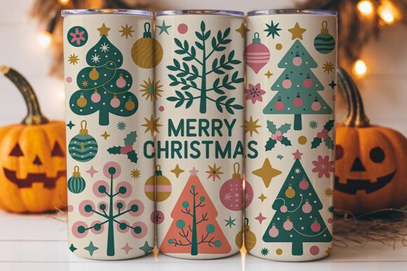 Christmas Cheer 20oz Tumbler Wrap