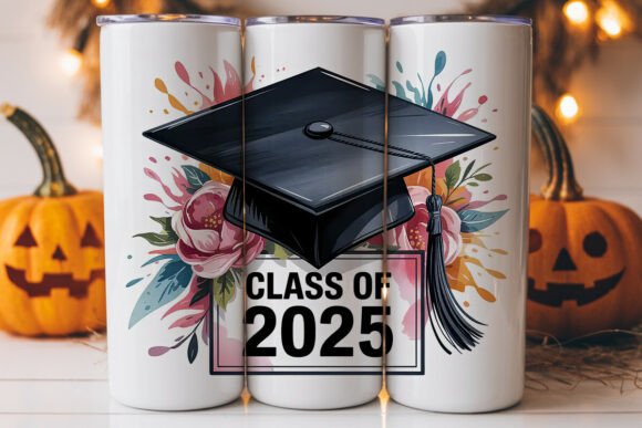 Class of 2025 Tumbler Wrap