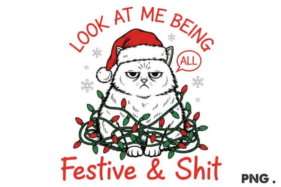 Grumpy Cat Christmas Png Review