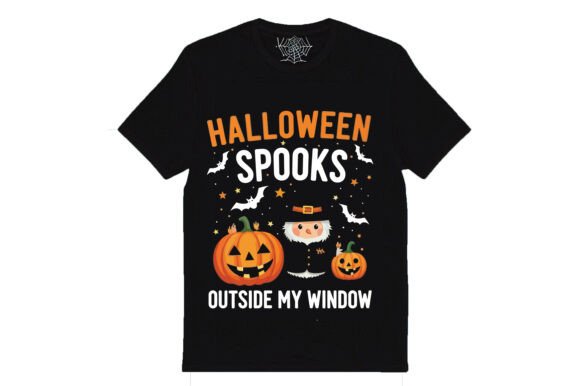 Halloween Spooks Outside My Window