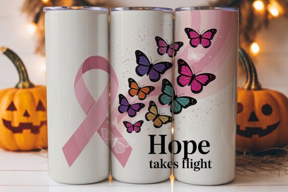 Hope Takes Flight 20oz Tumbler Wrap