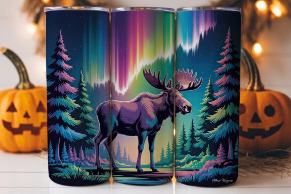 Magical Moose Aurora 20oz Tumbler Wrap