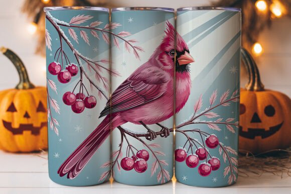 Pink Cardinal Tumbler Wrap Review