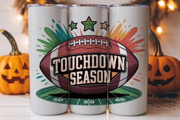 Touchdown Season Tumbler Wrap
